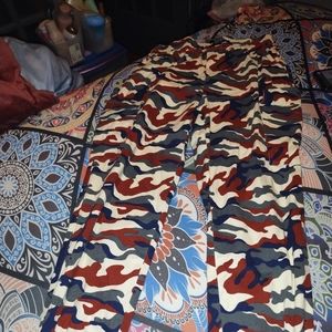 Small army fatigue pants